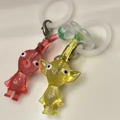時間限定値下げ‼️ピクミン　ガチャ　赤黄色