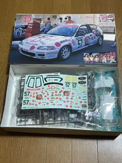 ☆自作 カスタム☆ 92'ホンダシビックEG【N1耐久 のりピー
