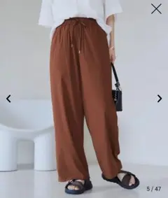 ●新品未使用●coen●イージーワイド●パンツ●冷感●大人気●送料込
