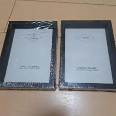 フォトフレーム 5インチ x 7インチ 2個セット