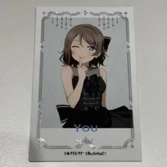 ラブライブ ！サンシャイン‼︎ 渡辺 曜 POP UP キャラバン 購入特典