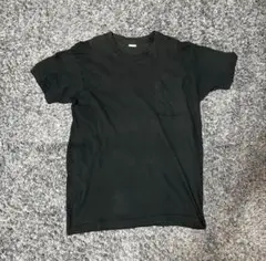 ポケットtシャツ　ブラック　80s 90s