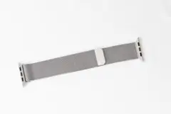 アップル純正 アップルウォッチ ステンレススチール スレートミラネーゼループ