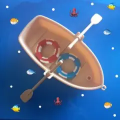ミニチュア手漕ぎボート