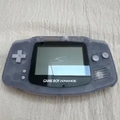 クリア ゲームボーイアドバンス 本体