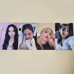 BLACK PINK 映画 BORN PINK 特典　４枚セット
