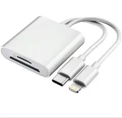 iPhone ipad SDカードリーダー