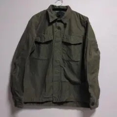 ノンネイティブ　ミリタリーシャツ　ミリタリージャケット