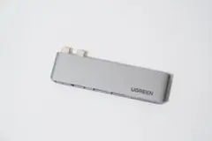 UGREEN USBハブ 5ポート シルバー