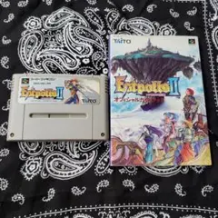 エストポリス伝記Ⅱ&エストポリス伝記Ⅱオフィシャルガイドブック