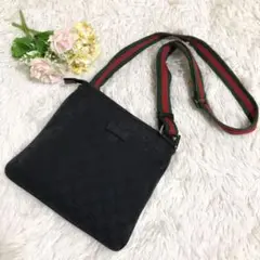 ✨美品✨グッチ ショルダーバッグ シェリーライン GG柄 キャンバス
