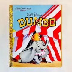 新品/ディズニークラシック 英語絵本 ゴールデンブック 洋書 ダンボ Dumbo