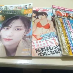 3冊セットEX大衆 2大付録付き プレイボーイ 週刊ポスト