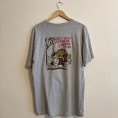 エロTシャツ グレー