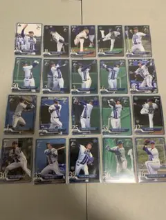 エポック2025 NPB 横浜DeNAベイスターズ レギュラーカード 20種