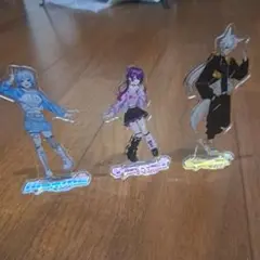 混血カレコレ ヒサメ ヨウメイ シディー アクリルスタンド