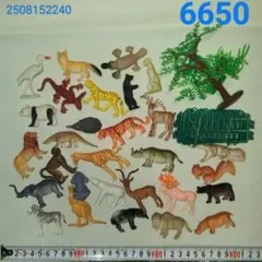6650 動物ミニフィギュアセット