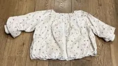 Petit mainチェリー柄ウインドブレーカーサイズ80