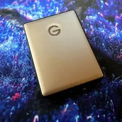 G-Technology 2TB ポータブルHDD