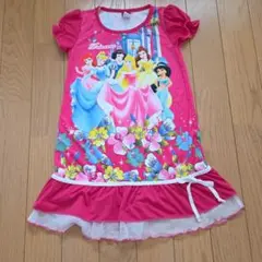 Disney Princess 半袖ワンピース XL