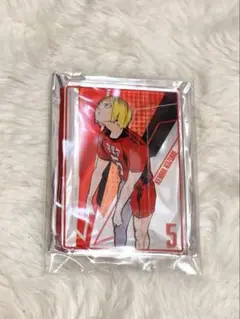 ハイキュー 孤爪研磨 ステータスカード ver.2