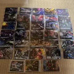 ガンプラパッケージアートグミ2 コンプセット