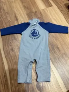 PETIT BATEAU ストライプ ラッシュガード