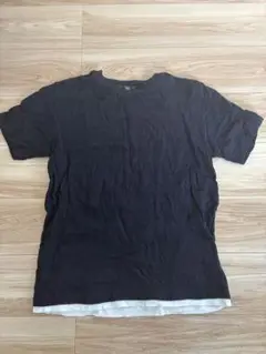 23区　メンズ　ネイビー 半袖　Tシャツ サイズ48 古着
