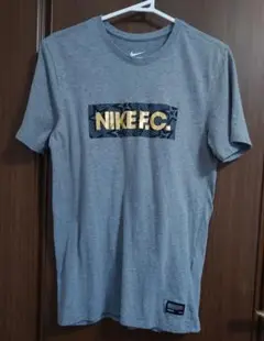 NIKE ナイキ FC Tシャツ グレー M