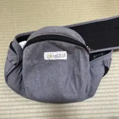 kerätä ヒップシート グレー