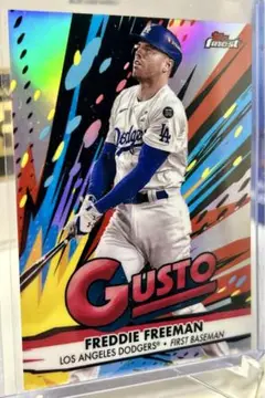 フリーマン ケースヒット「Gusto」Topps Finest 2025