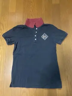 KINGSLAND ポロシャツ ネイビー 赤
