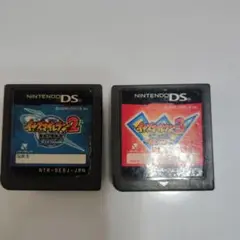 DS ソフトまとめ売り イナズマイレブン2 イナズマイレブン3