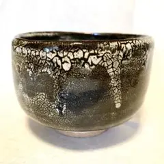 茶道具　唐津　耳付　花入　唐玄窯　島谷啓介　共箱　陶芸　花生　稽古　茶会　花瓶 茶道具 唐津 耳付 花入 唐玄窯 島谷啓介 共箱 陶芸 花生 稽古