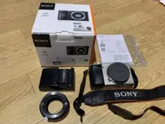 フルスペクトル改造 SONY α6000 ミラーレス 一眼 改造カメラ