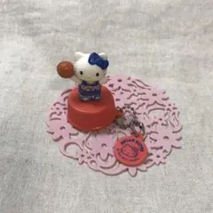 ハローキティ ペットボトルキャップ　バスケット