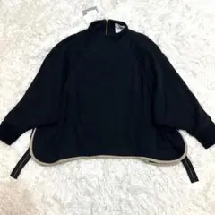 タグ付き未使用品✨Scrap Book カットソー スウェット 裏地付 ドルマン