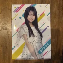 乃木坂46 真夏の全国ツアー2025 瀬戸口心月 クリアファイル