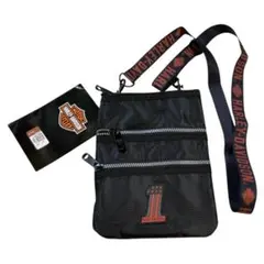 Harley-Davidson メッシュサコッシュ ブラック