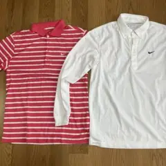 Nike Golf ポロシャツ 2点セット
