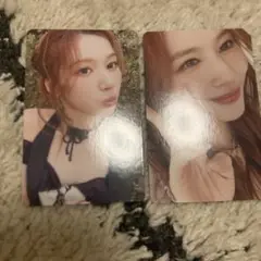 TWICE ENEMY 初回限定盤 サナ　トレカ　2種セット