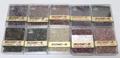 空247　デリカビーズ　20g角ケース　未使用　10個セット　お買い得品！