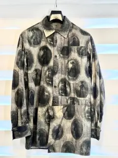 ZIGGY CHEN ELONGATED SHIRT WITH SCHOLAR