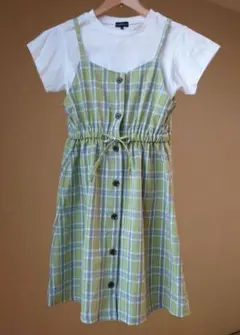 green label relaxing Tシャツ＋ワンピース セット 140