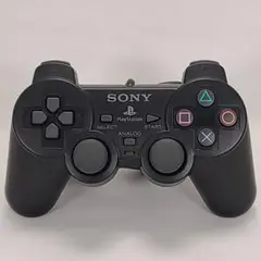 動作確認済み デュアルショック2 PS2純正コントローラー SCPH-10010