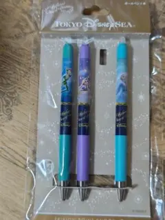 ディズニーリゾート フリクションボールペンとKURU TOGA シャープペンシル