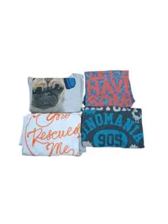 キッズ Tシャツ 4枚セット 130 まとめ売り　ZARA H&M