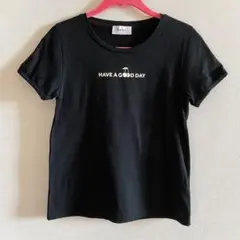再値下げ 美品 DEICY HAVE A GOOD Tシャツ ブラック