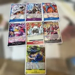 ワンピースカード