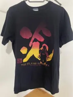 鬼滅の刃 炎柱 Tシャツ S ブラック